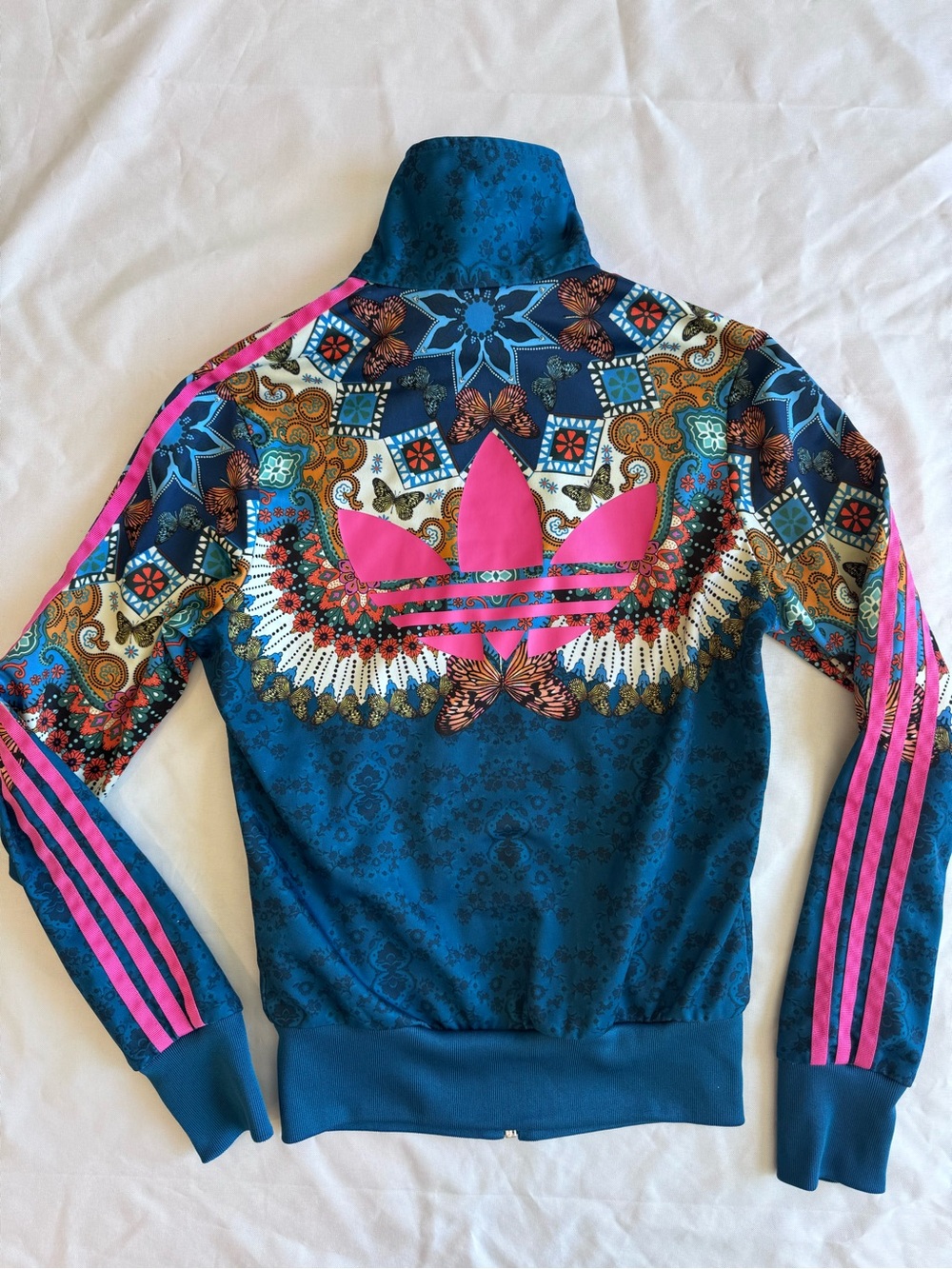 Adidas x Farm Rio firebird track jacket XS
